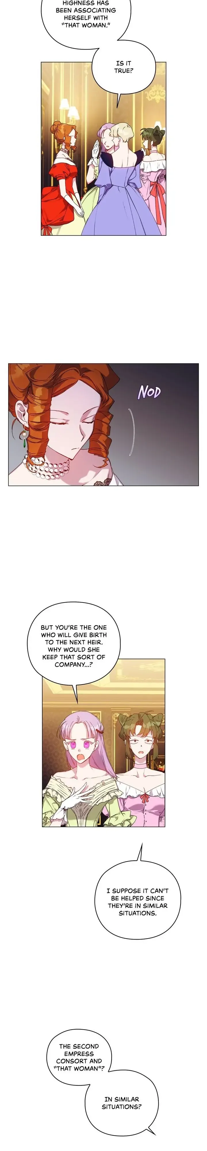 Your Majesty, I will raise you well in this life Chapter 41 page 3