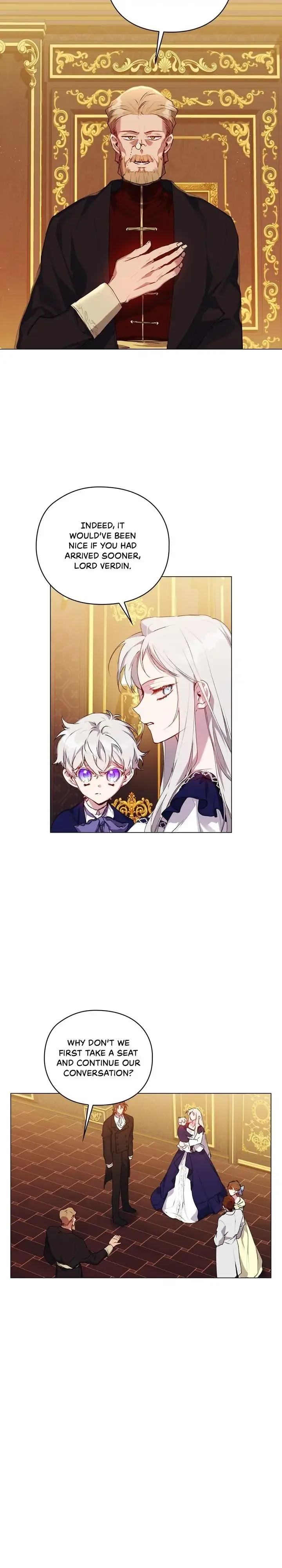 Your Majesty, I will raise you well in this life Chapter 41 page 13
