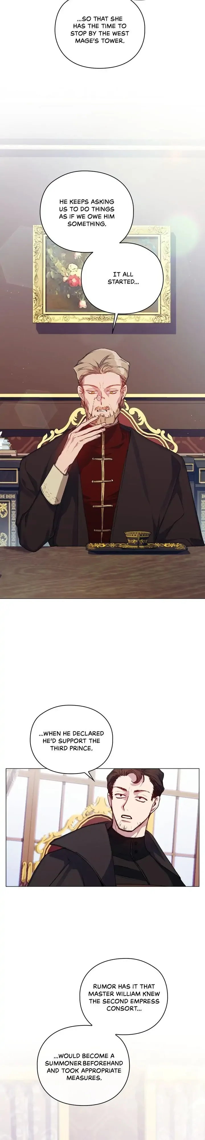 Your Majesty, I will raise you well in this life Chapter 37 page 21