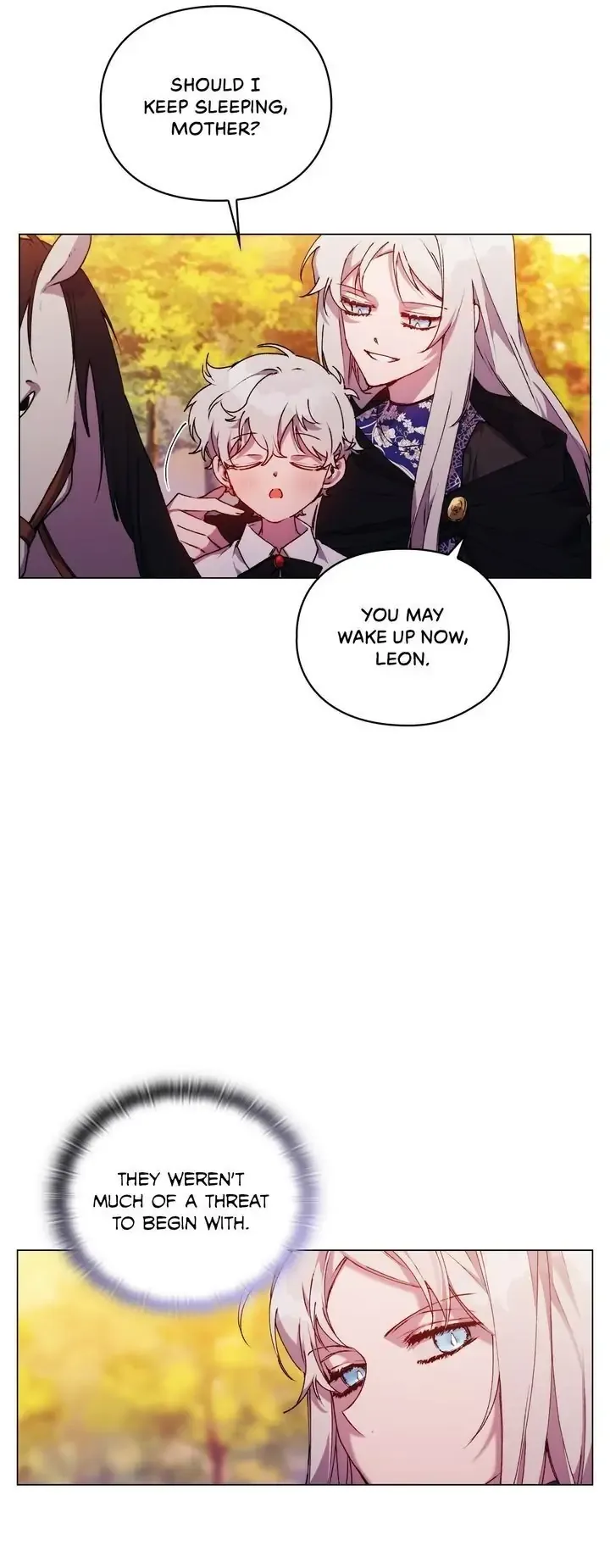 Your Majesty, I will raise you well in this life Chapter 37 page 18