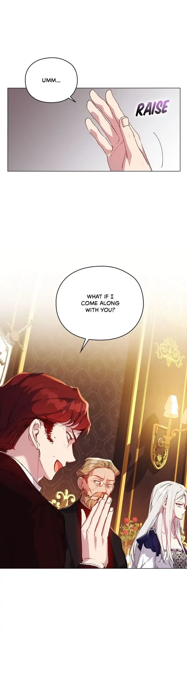 Your Majesty, I will raise you well in this life Chapter 41 page 25