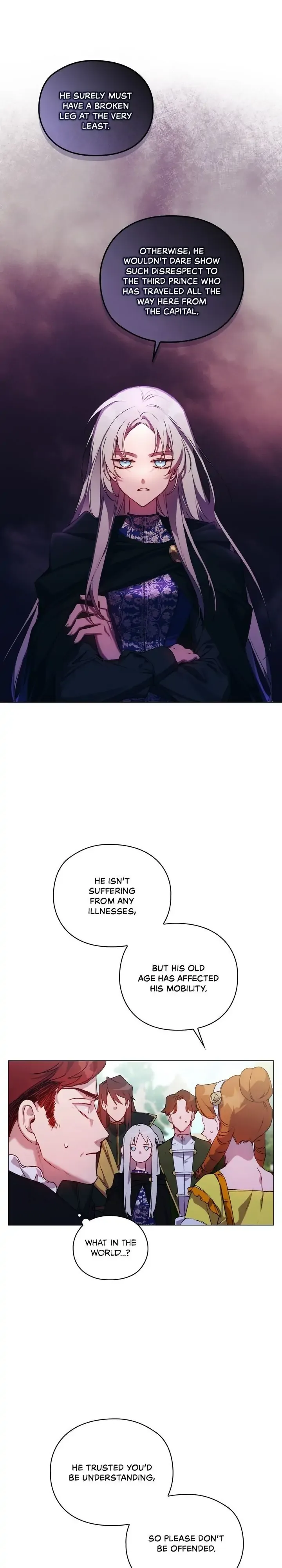 Your Majesty, I will raise you well in this life Chapter 39 page 17