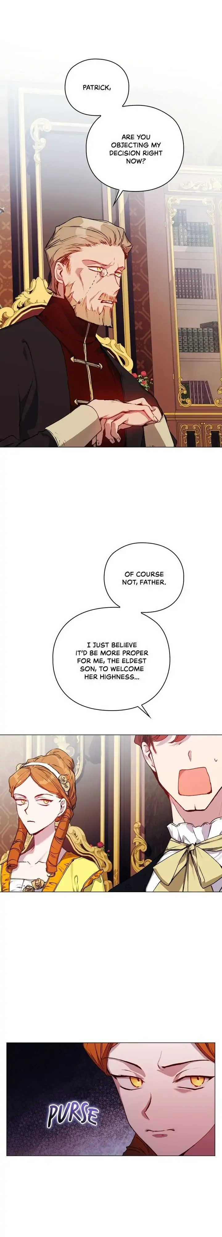 Your Majesty, I will raise you well in this life Chapter 37 page 27