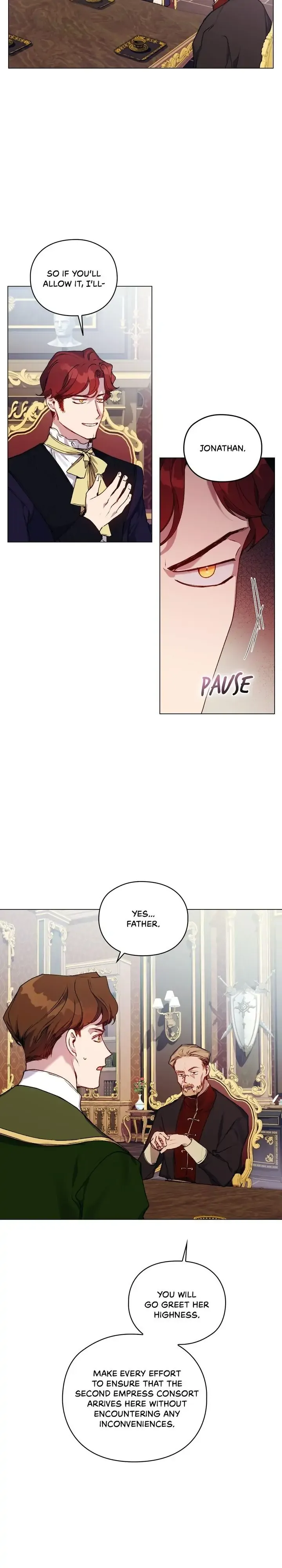 Your Majesty, I will raise you well in this life Chapter 37 page 25