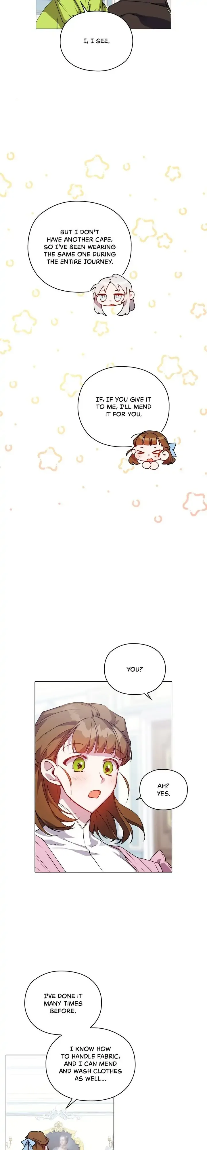 Your Majesty, I will raise you well in this life Chapter 40 page 12