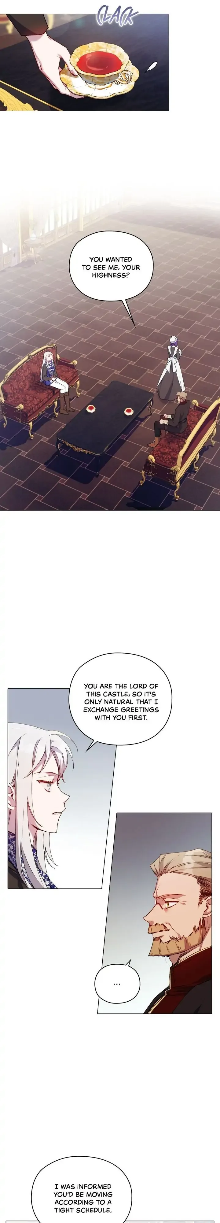 Your Majesty, I will raise you well in this life Chapter 40 page 3