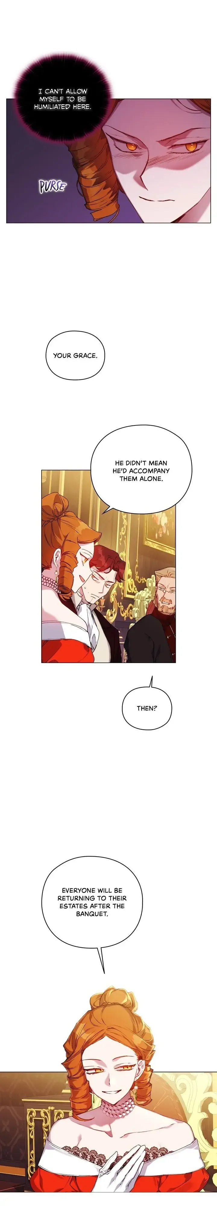 Your Majesty, I will raise you well in this life Chapter 42 page 5