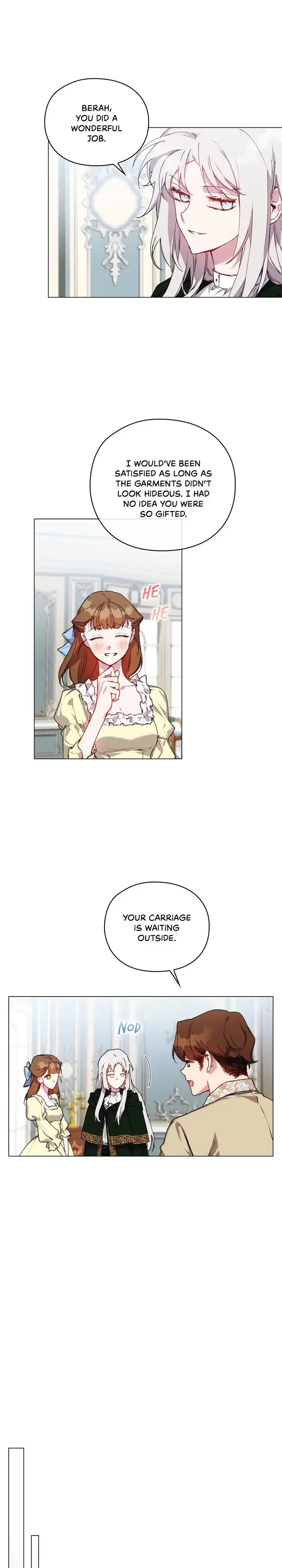 Your Majesty, I will raise you well in this life Chapter 43 page 7