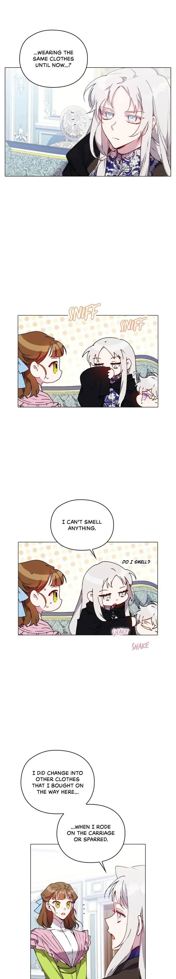 Your Majesty, I will raise you well in this life Chapter 40 page 11