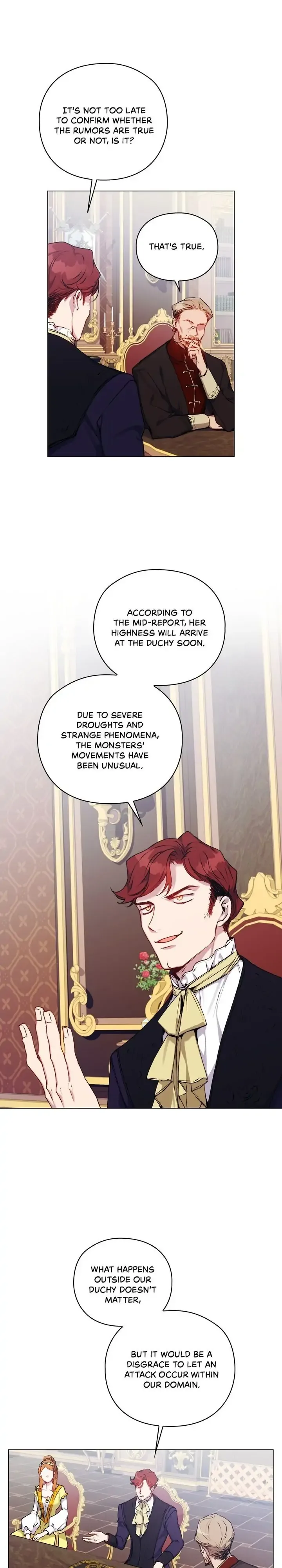 Your Majesty, I will raise you well in this life Chapter 37 page 24