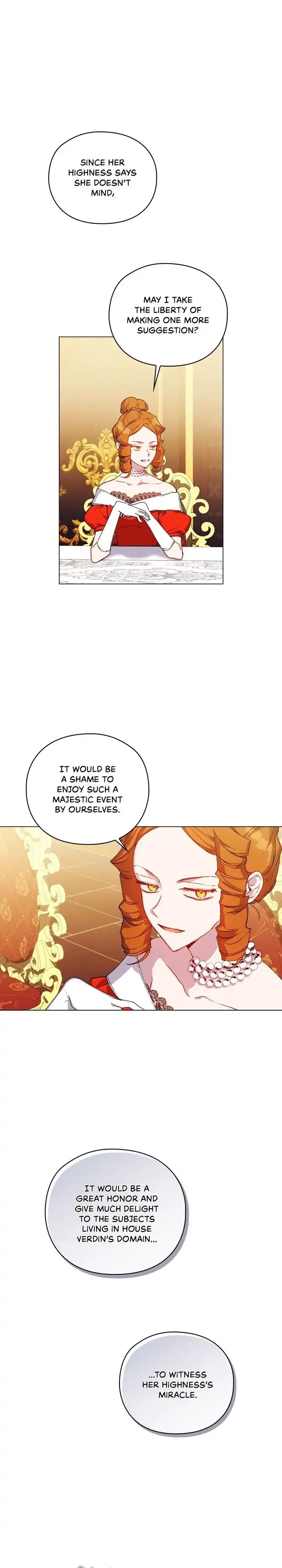 Your Majesty, I will raise you well in this life Chapter 42 page 9