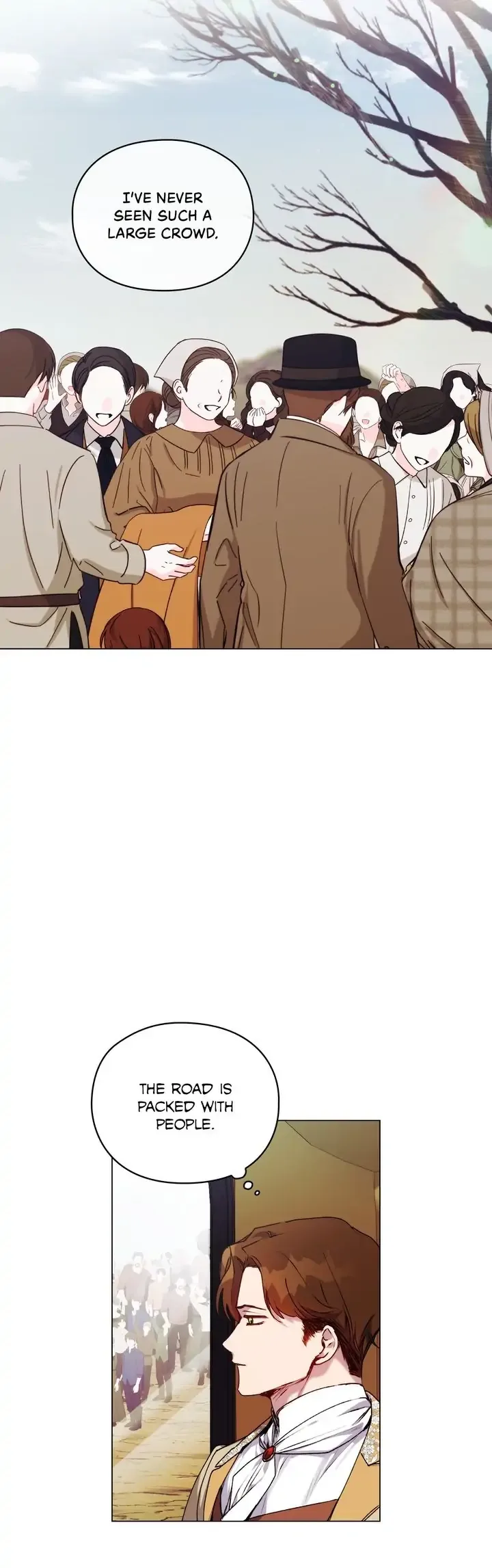 Your Majesty, I will raise you well in this life Chapter 43 page 14