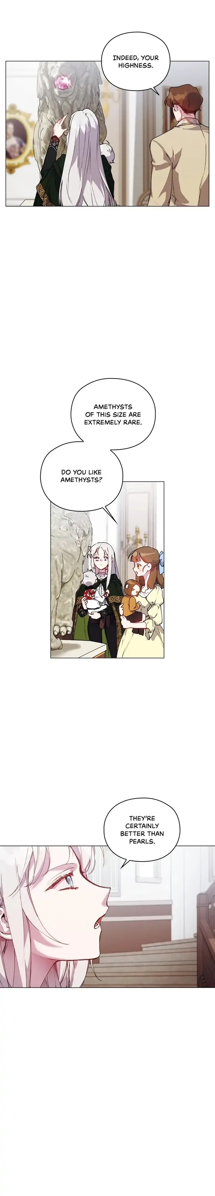 Your Majesty, I will raise you well in this life Chapter 43 page 11