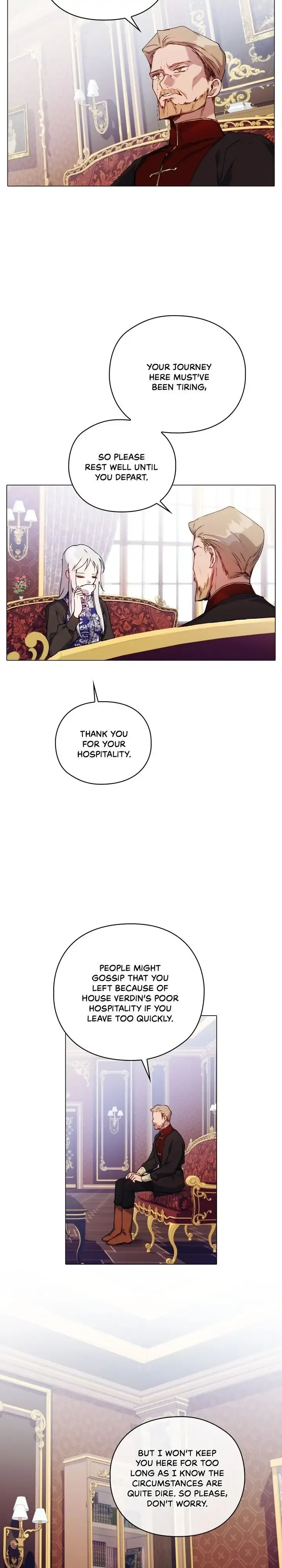 Your Majesty, I will raise you well in this life Chapter 40 page 4