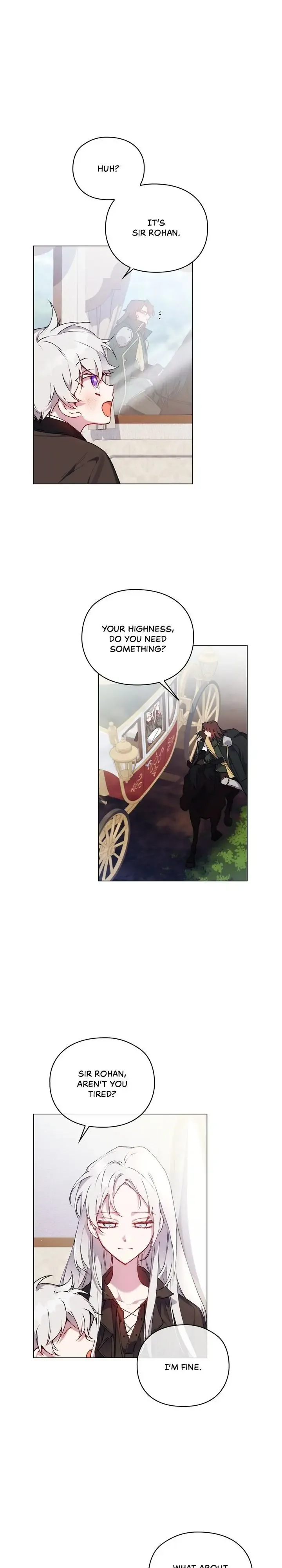 Your Majesty, I will raise you well in this life Chapter 39 page 10