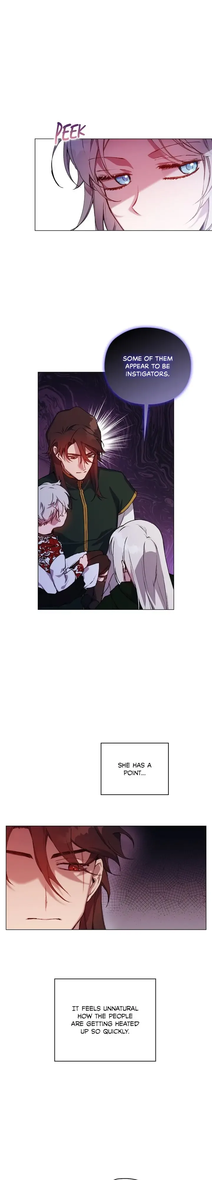 Your Majesty, I will raise you well in this life Chapter 43 page 24