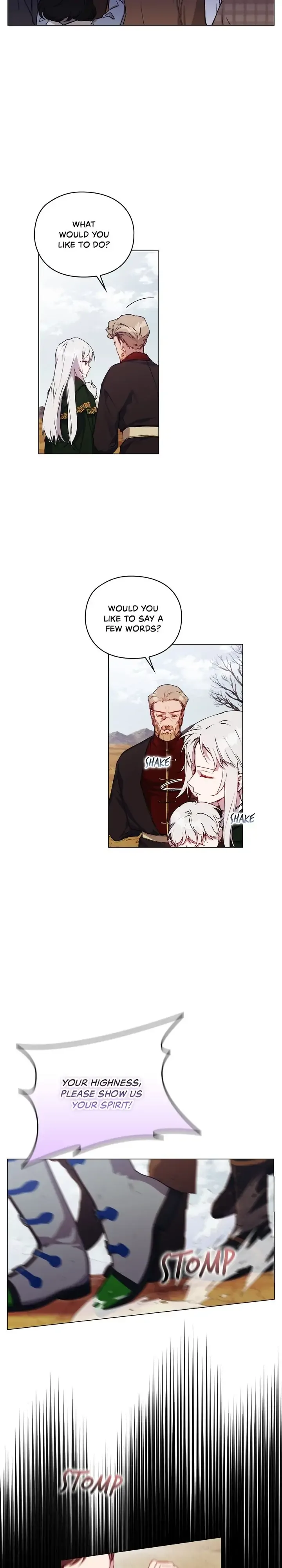 Your Majesty, I will raise you well in this life Chapter 43 page 17