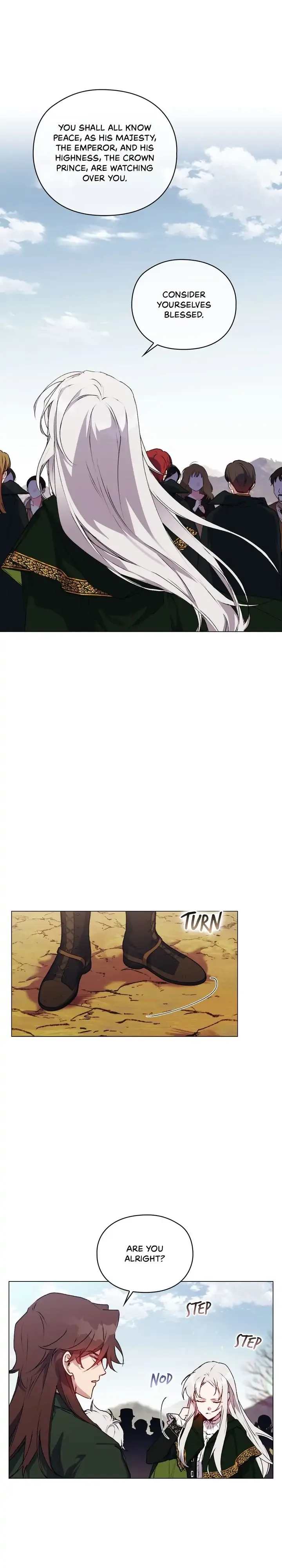 Your Majesty, I will raise you well in this life Chapter 43 page 23