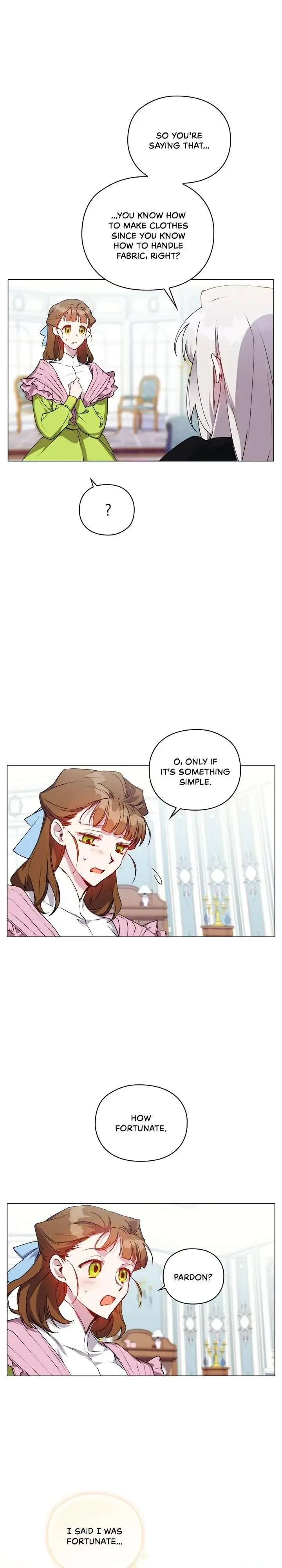 Your Majesty, I will raise you well in this life Chapter 40 page 15