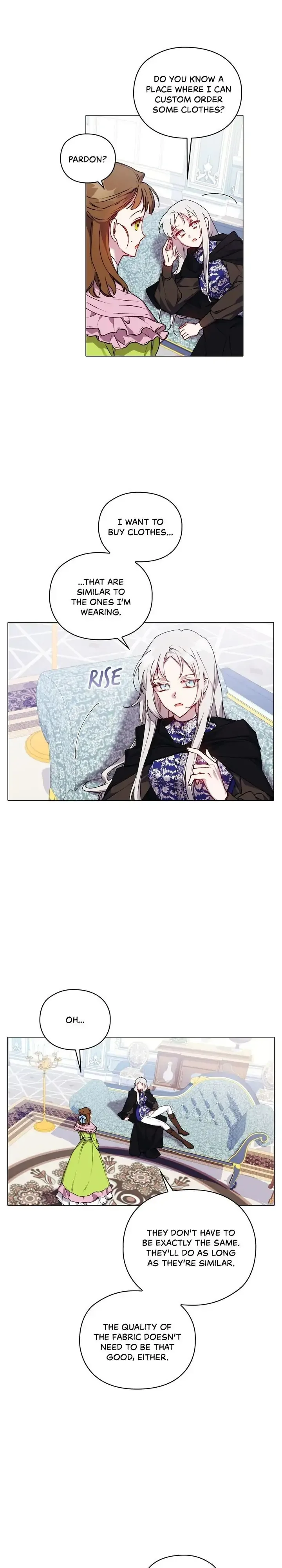 Your Majesty, I will raise you well in this life Chapter 40 page 9