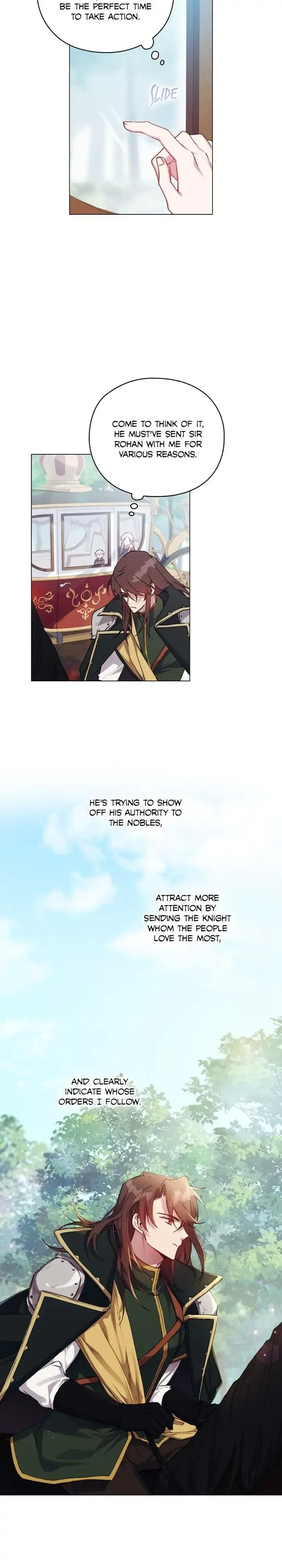 Your Majesty, I will raise you well in this life Chapter 39 page 6