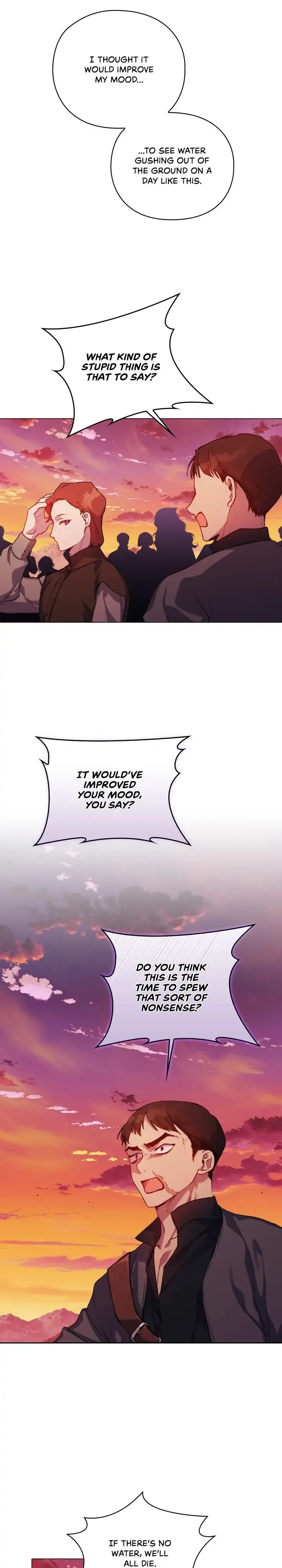 Your Majesty, I will raise you well in this life Chapter 44 page 21
