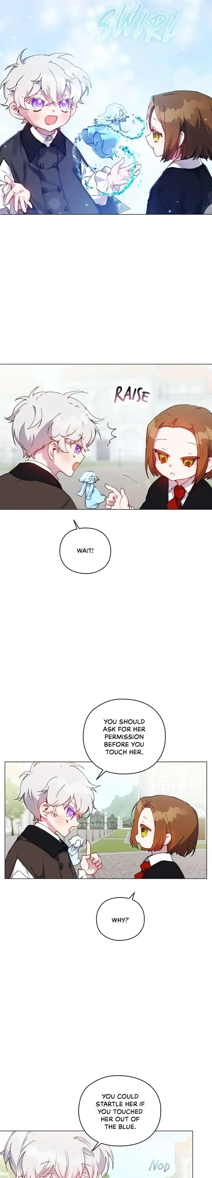 Your Majesty, I will raise you well in this life Chapter 39 page 23