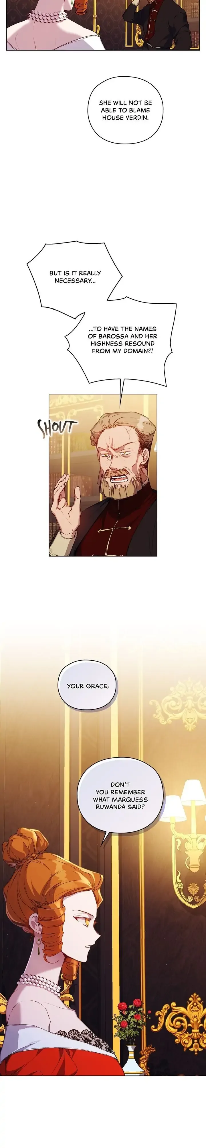 Your Majesty, I will raise you well in this life Chapter 42 page 14