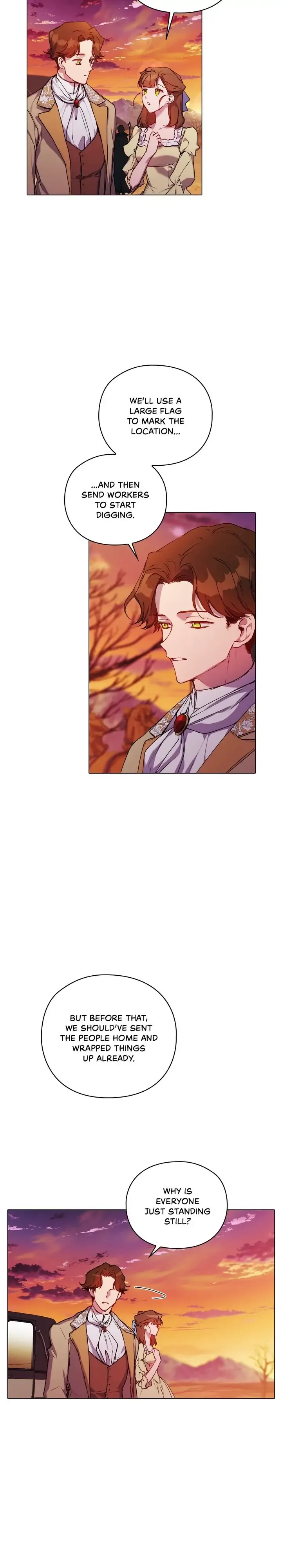 Your Majesty, I will raise you well in this life Chapter 44 page 3