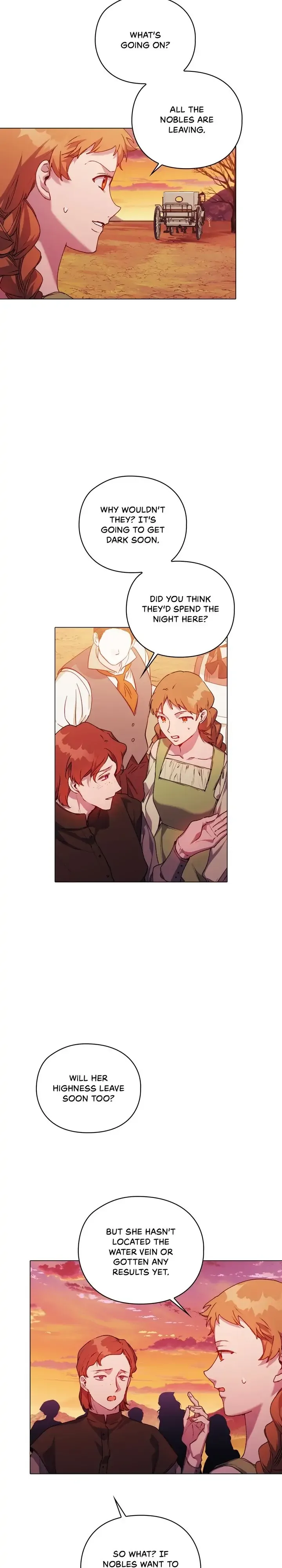Your Majesty, I will raise you well in this life Chapter 44 page 19