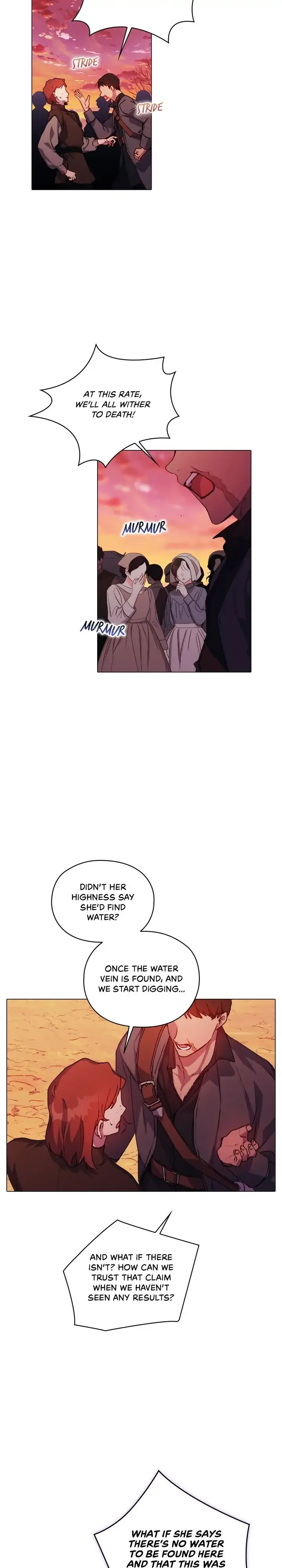 Your Majesty, I will raise you well in this life Chapter 44 page 22
