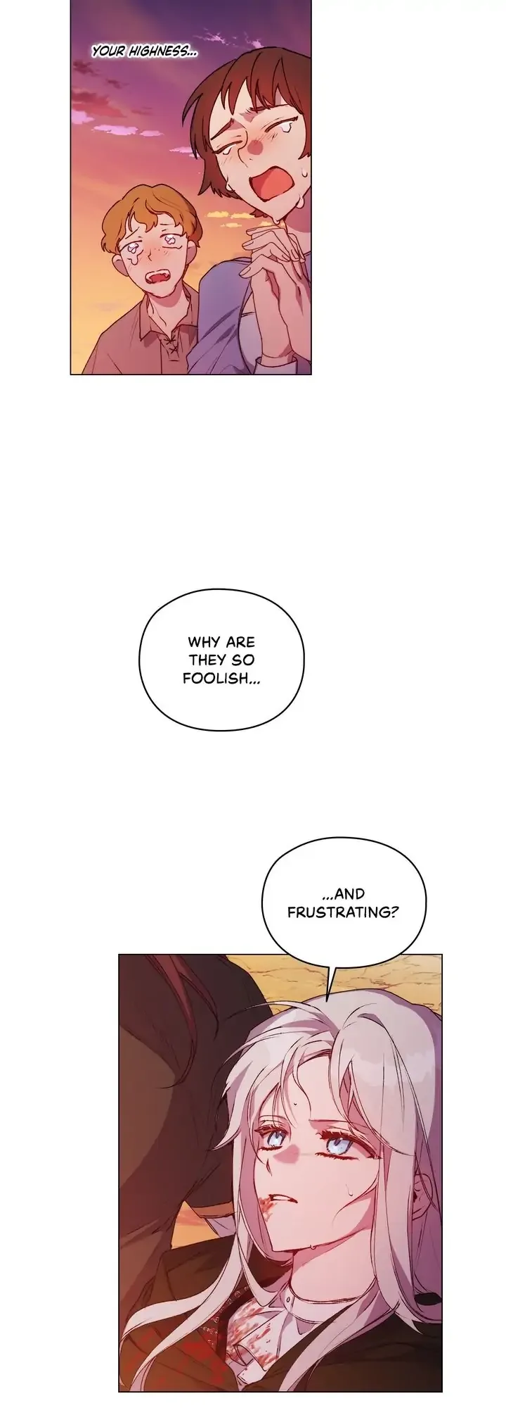 Your Majesty, I will raise you well in this life Chapter 45 page 30