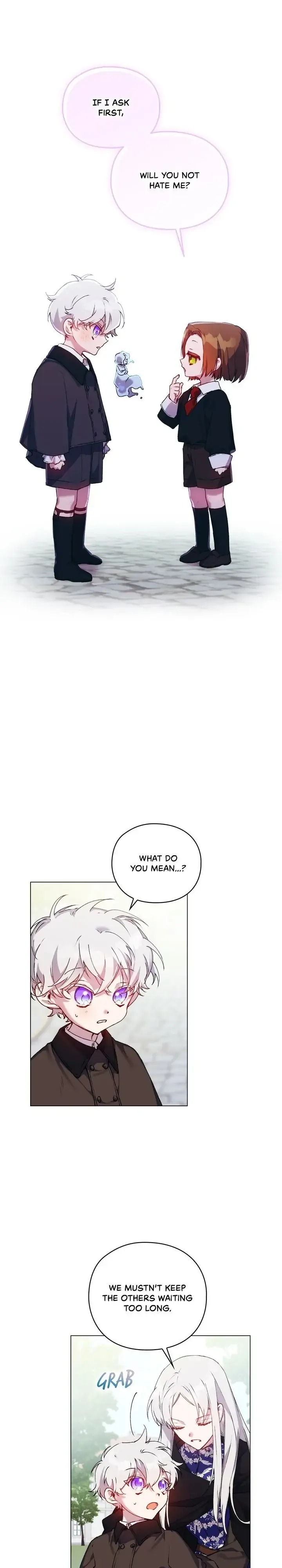 Your Majesty, I will raise you well in this life Chapter 39 page 25