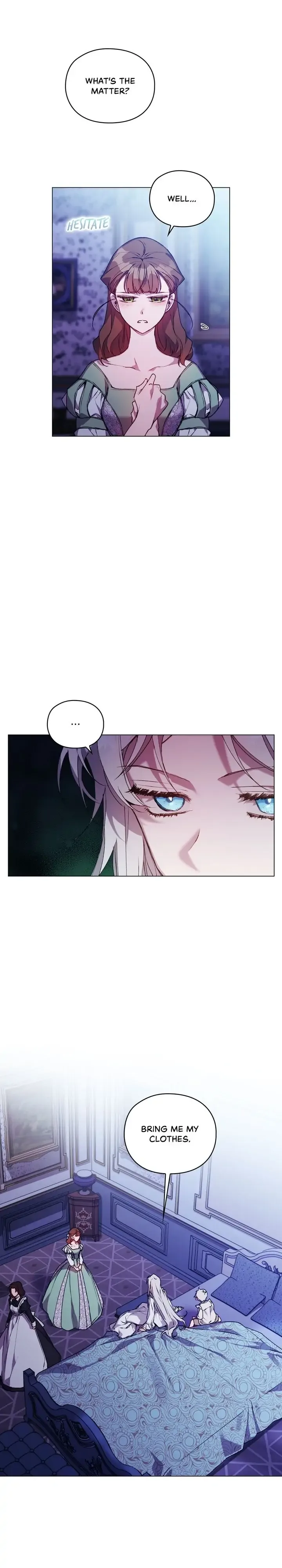 Your Majesty, I will raise you well in this life Chapter 46 page 5