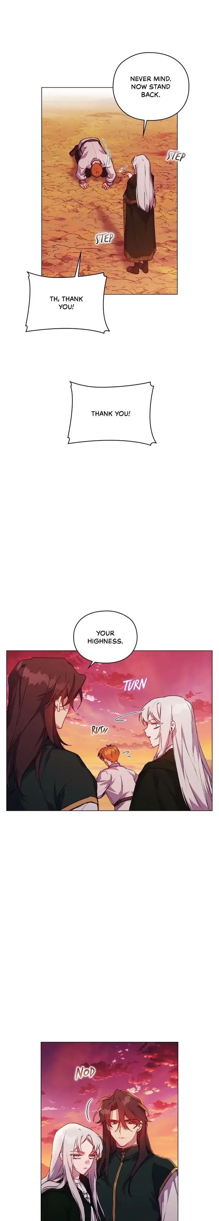 Your Majesty, I will raise you well in this life Chapter 45 page 17