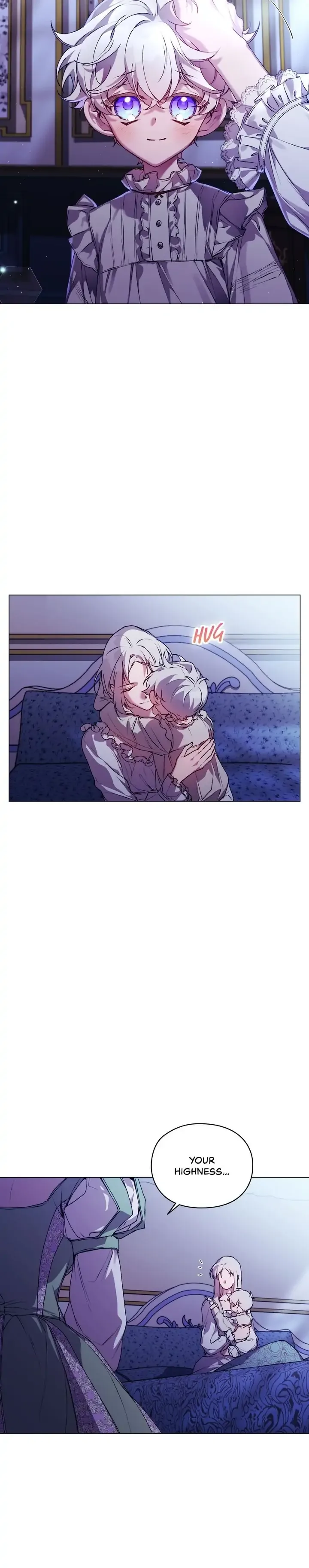 Your Majesty, I will raise you well in this life Chapter 46 page 4