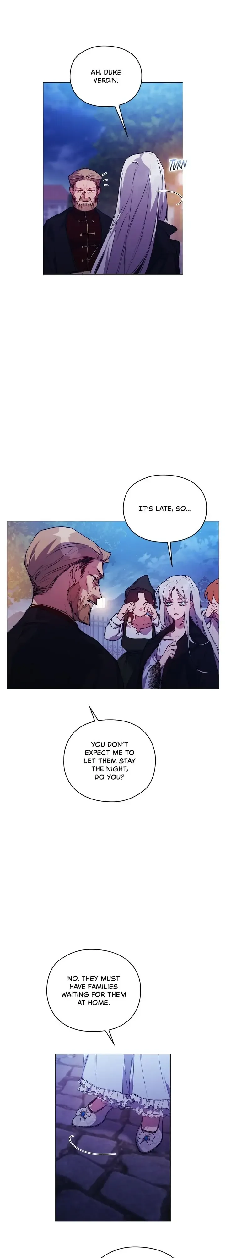 Your Majesty, I will raise you well in this life Chapter 46 page 22