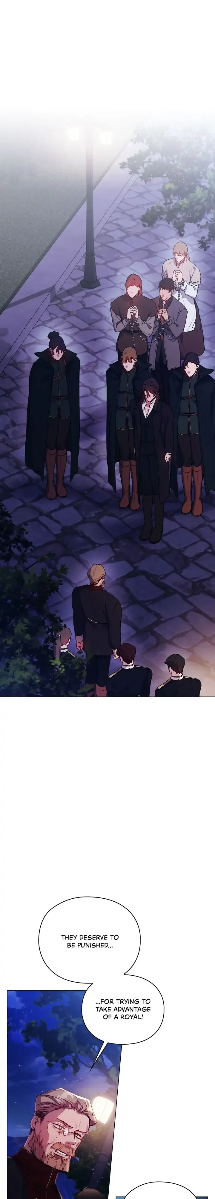 Your Majesty, I will raise you well in this life Chapter 46 page 8