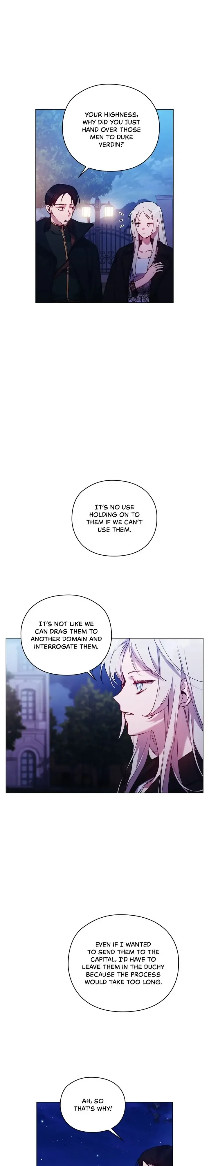 Your Majesty, I will raise you well in this life Chapter 46 page 28
