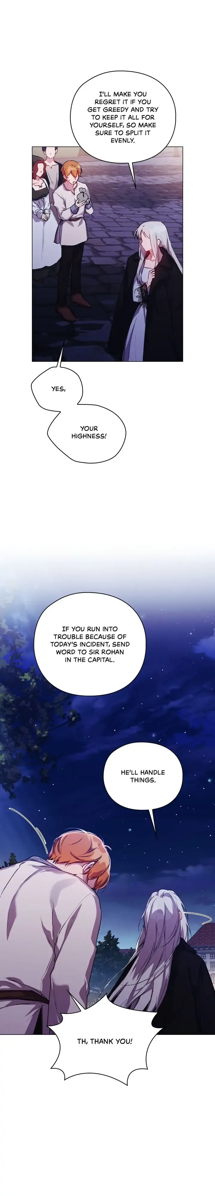 Your Majesty, I will raise you well in this life Chapter 46 page 25