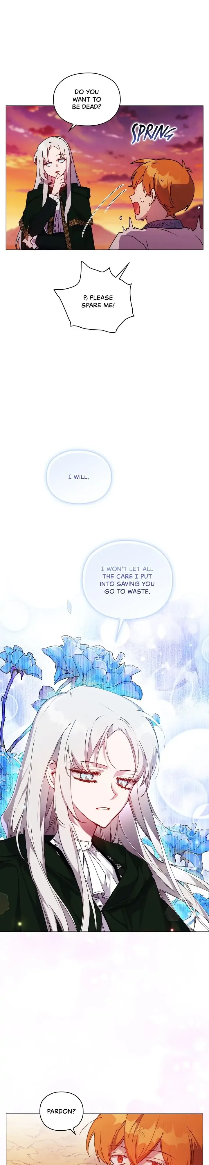 Your Majesty, I will raise you well in this life Chapter 45 page 15