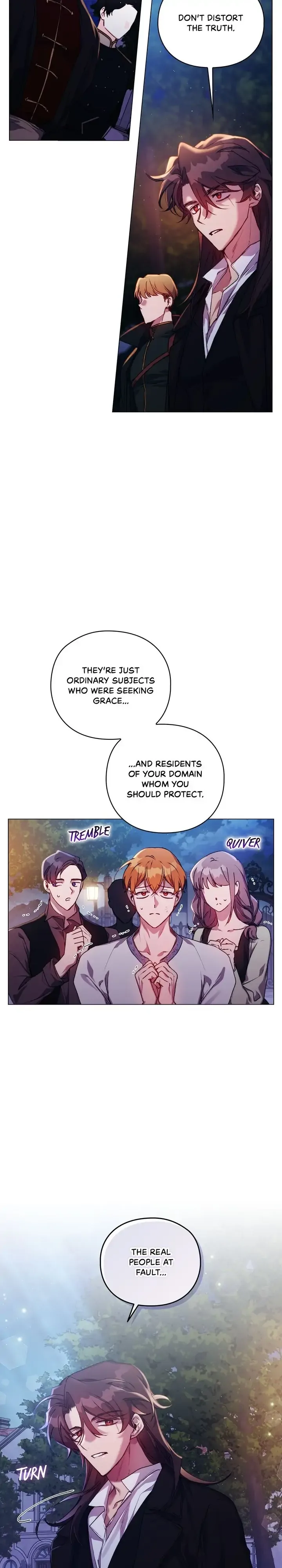 Your Majesty, I will raise you well in this life Chapter 46 page 9
