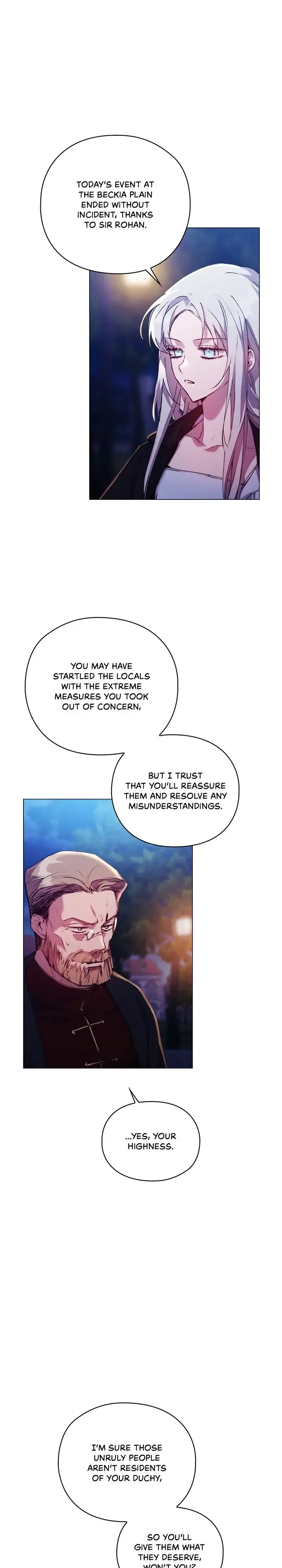 Your Majesty, I will raise you well in this life Chapter 46 page 18