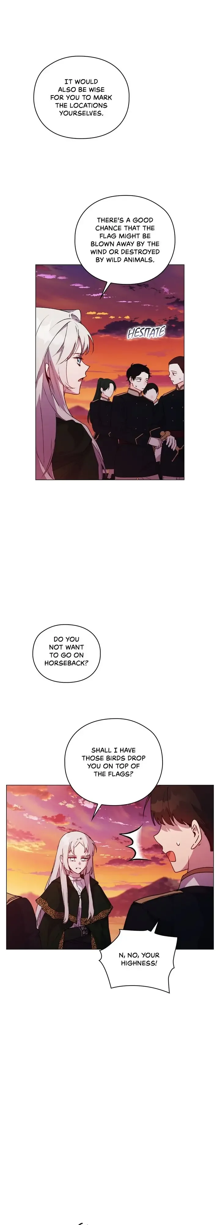Your Majesty, I will raise you well in this life Chapter 45 page 9