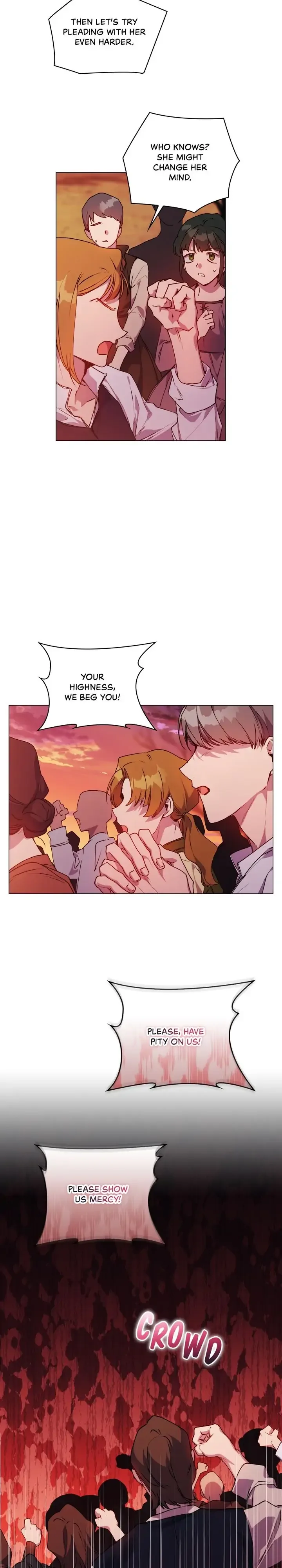 Your Majesty, I will raise you well in this life Chapter 45 page 11