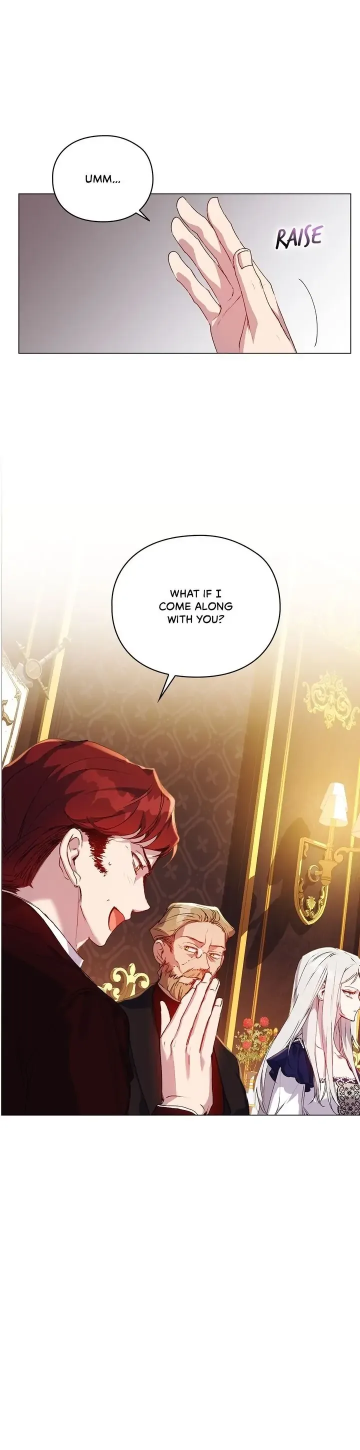 Your Majesty, I will raise you well in this life Chapter 42 page 2