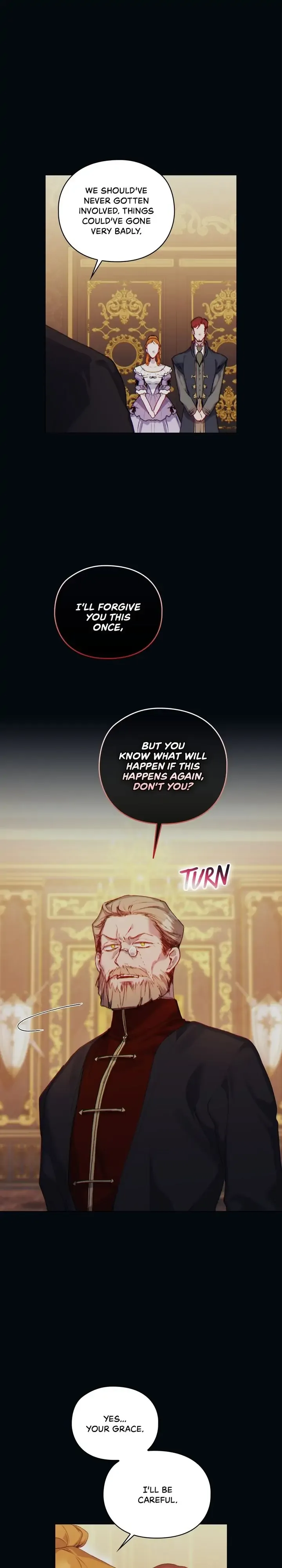 Your Majesty, I will raise you well in this life Chapter 47 page 3