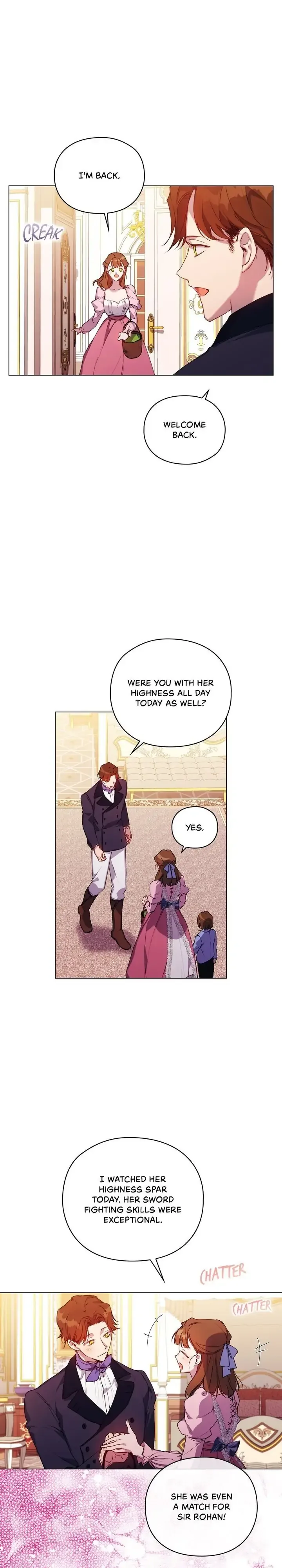 Your Majesty, I will raise you well in this life Chapter 42 page 22