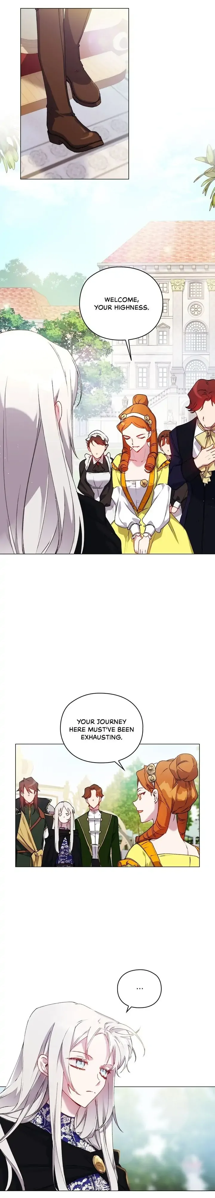 Your Majesty, I will raise you well in this life Chapter 39 page 15
