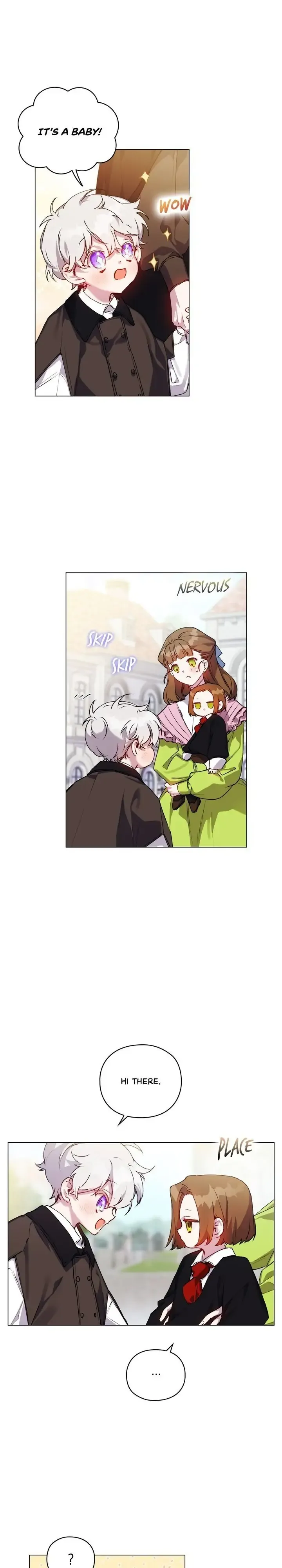 Your Majesty, I will raise you well in this life Chapter 39 page 21